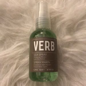 VERB travel size Sea Spray for hair. NWT